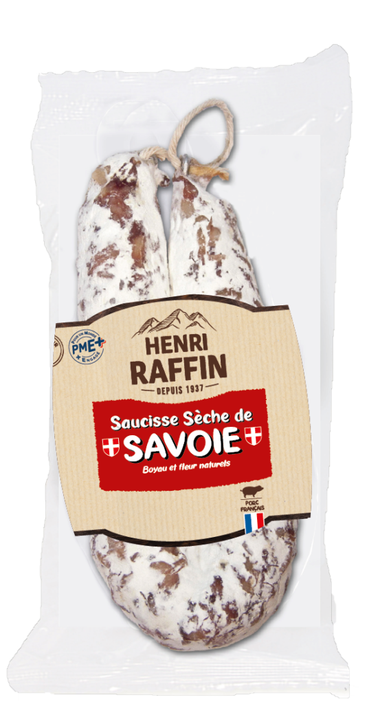 Saucisse Sèche 200g Savoie Nature