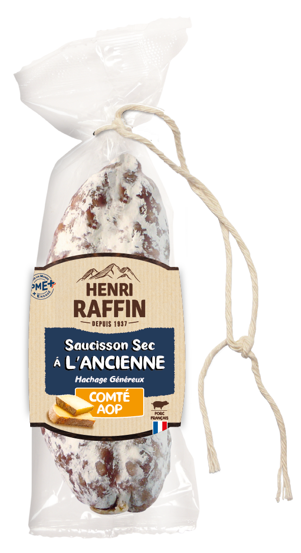 Saucisson 180g ancienne comté