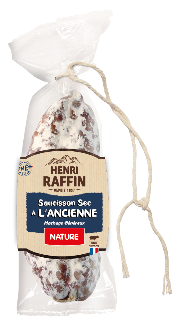 Saucisson 180g ancienne nature