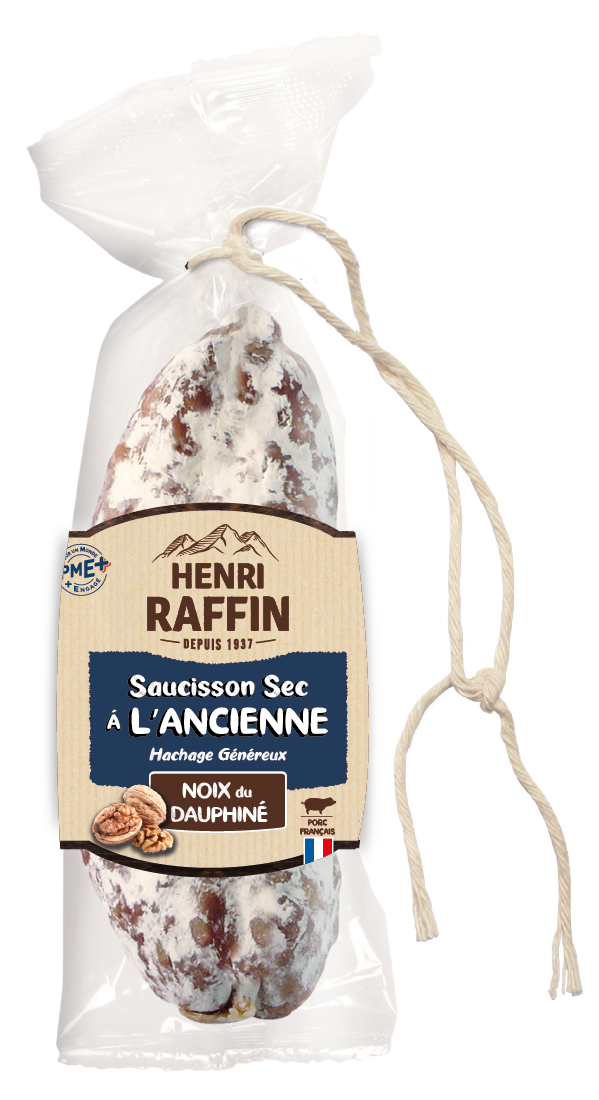Saucisson 180g ancienne noix