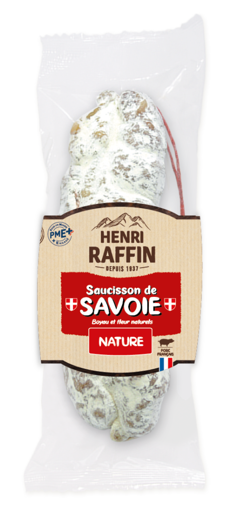 Saucisson 200g Savoie Nature