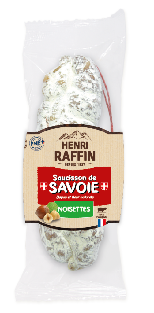 Saucisson 200g Savoie Noisettes