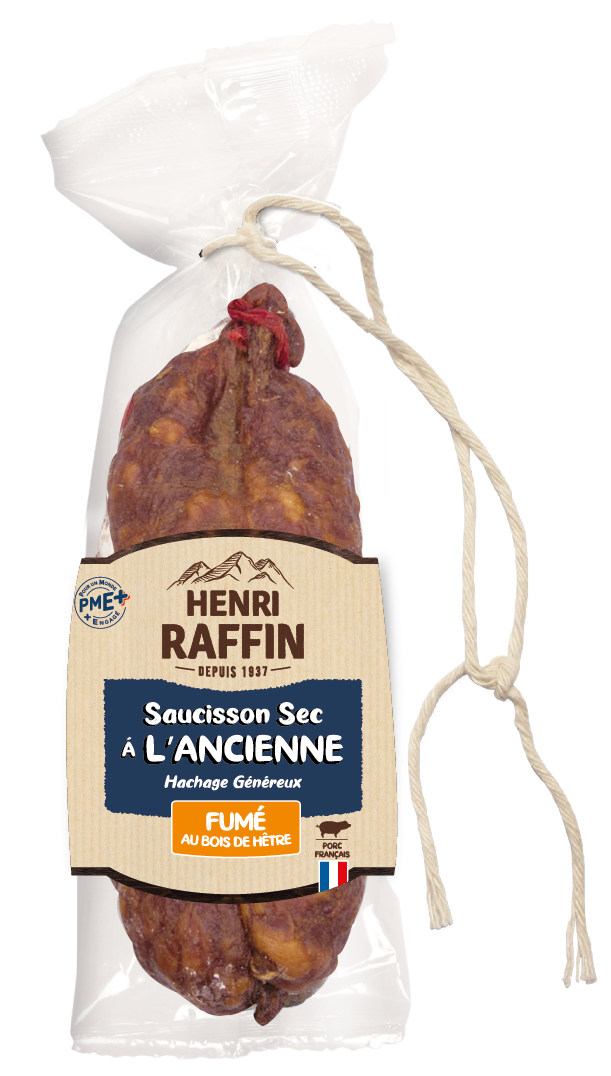 Saucisson 360g ancienne fumé