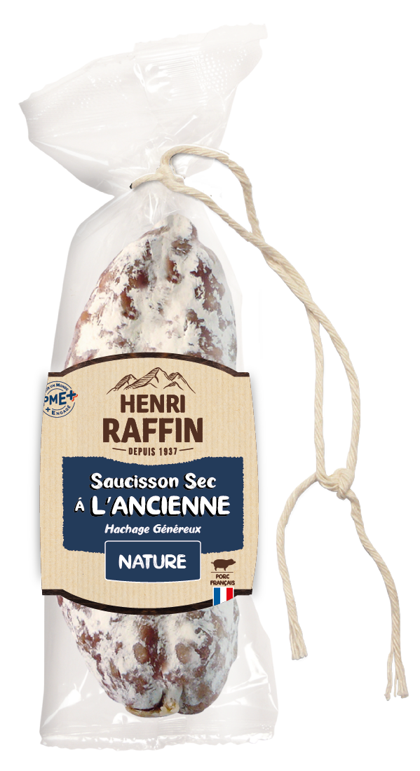 Saucisson 360g ancienne nature