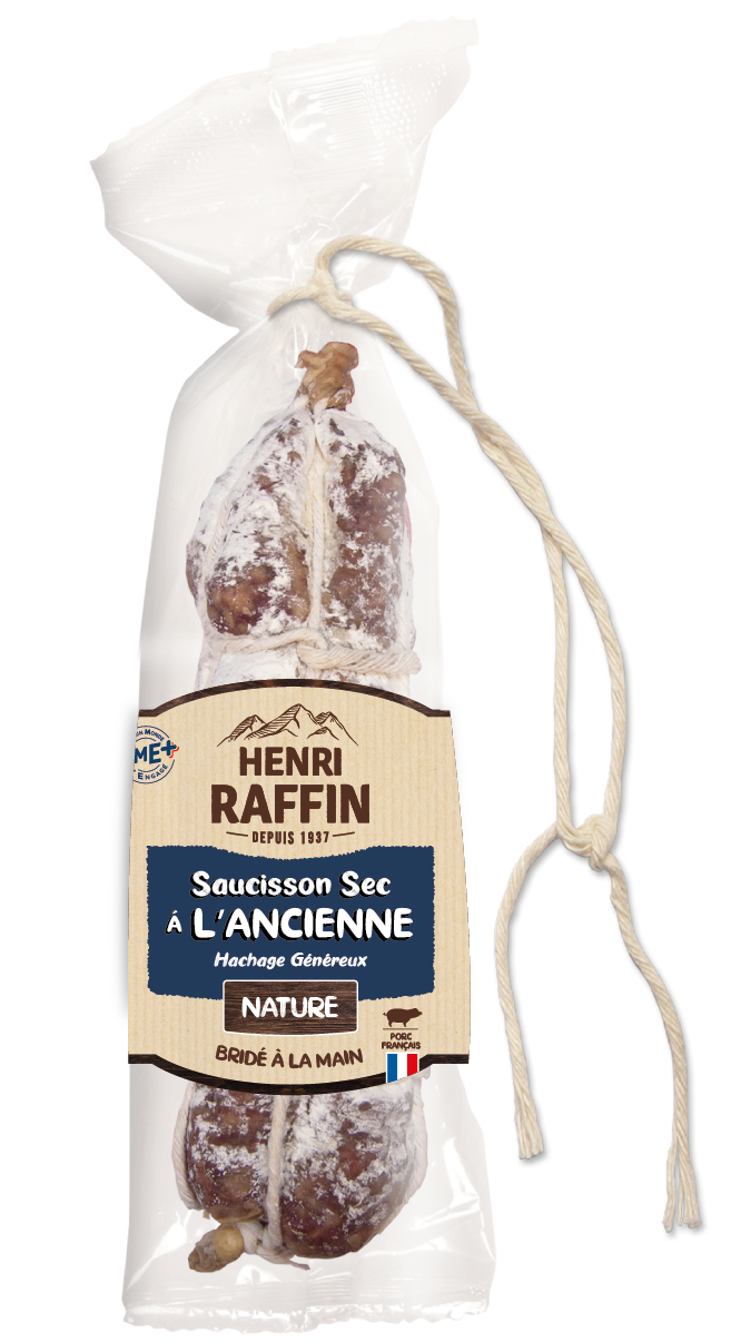 Saucisson 550g ancienne nature