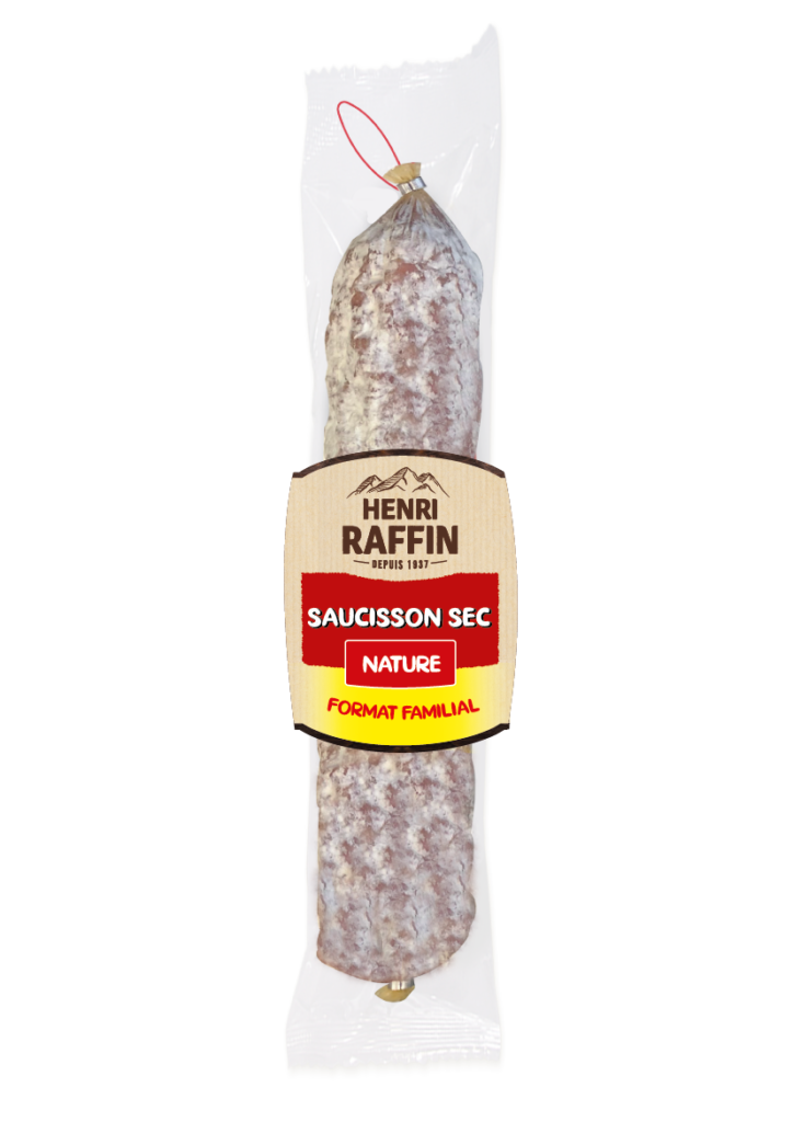 Saucisson 750g Nature