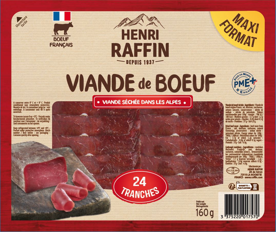 177-Viande séchée 160g