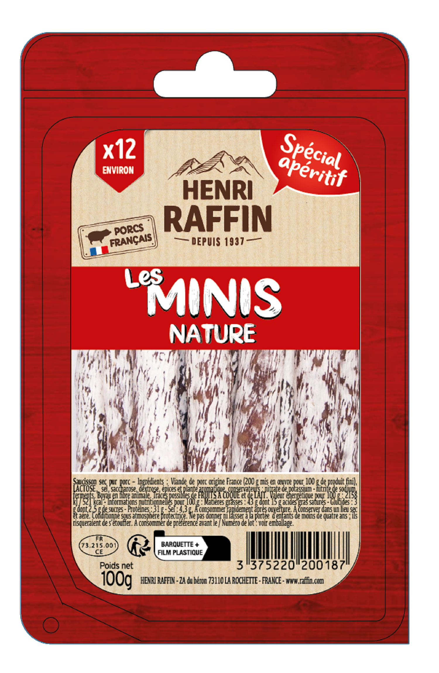 493 -Maquette minis Nature (nouvelle barquette)