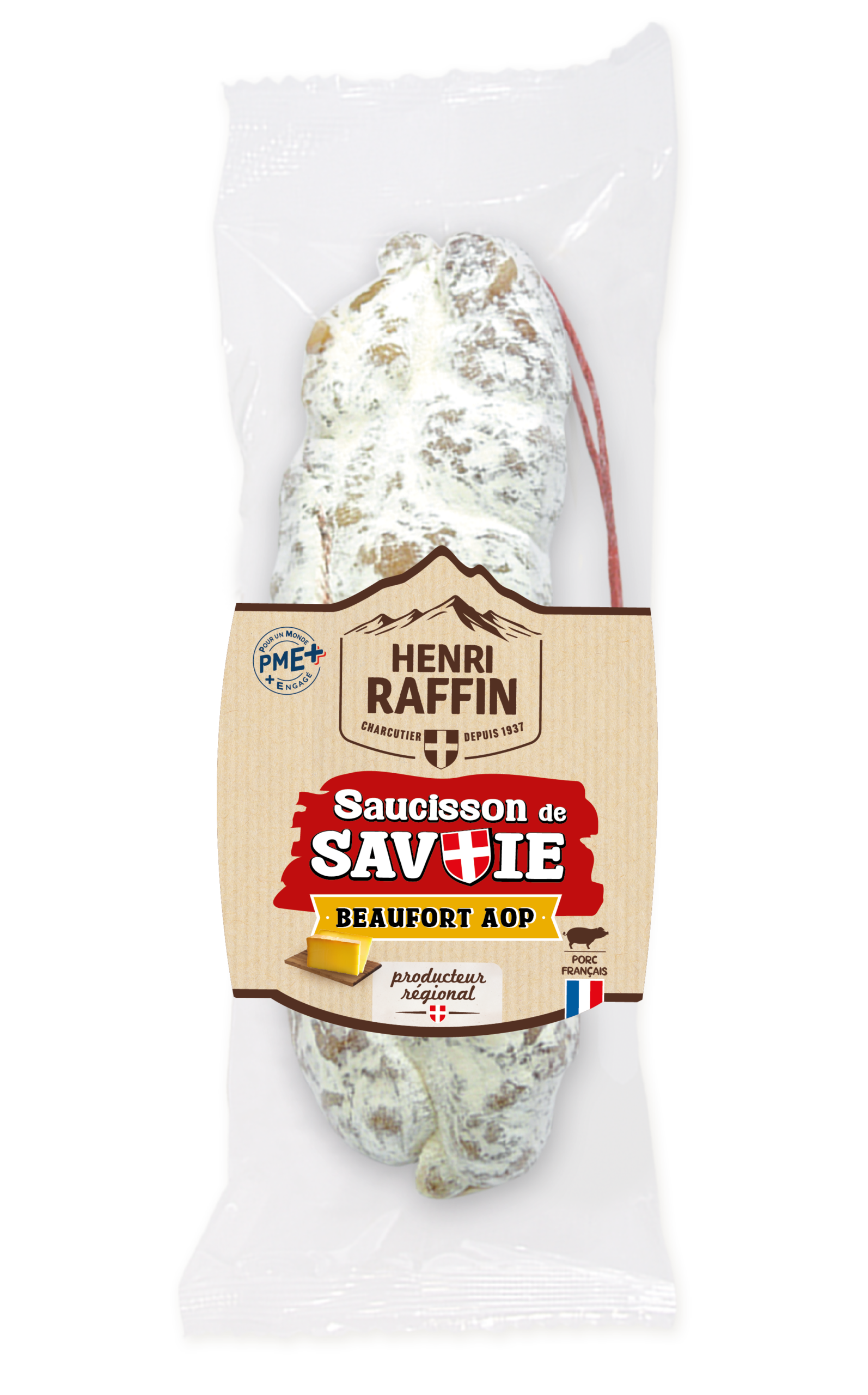 Saucisson de Savoie Sec - Beaufort AOP